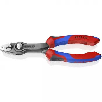 KNIPEX TwinGrip Frontgreifzange 82 02 150 (Sarkans/Zils, Garums 150mm)
