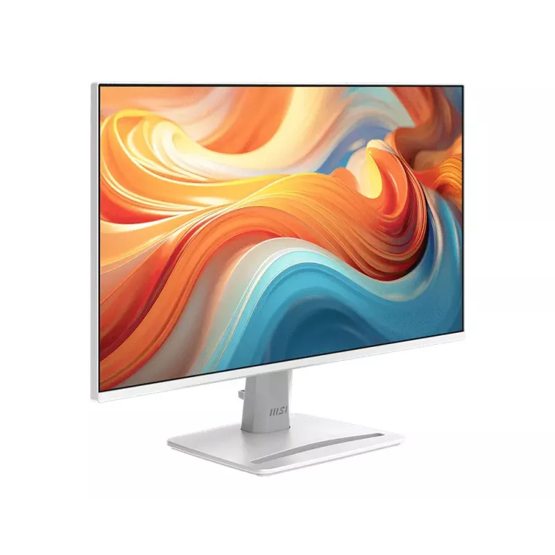 MSI PRO MP243W E14 23.8 collu LED FHD plakanais monitors 144Hz balts