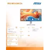 MSI PRO MP243W E14 23.8 collu LED FHD plakanais monitors 144Hz balts