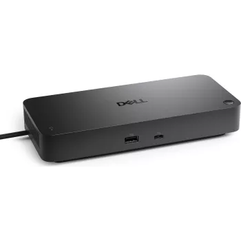 Dell Pro Thunderbolt 4 Smart Dock 210-BRQK doku stacija ar 90W jaudas padevi un divu displeju atbalstu