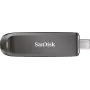 SanDisk Cruzer Extreme PRO 2TB, USB-C 3.2 Gen2, 1000/900 MB/s, pelēks metāls (00226905)