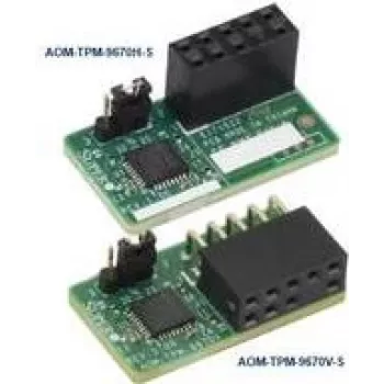 Super Micro Supermicro papildmodulis AOM-TPM-9670H-S - aparatūras drošības mikroshēma (AOM-TPM-9670H-S-O)