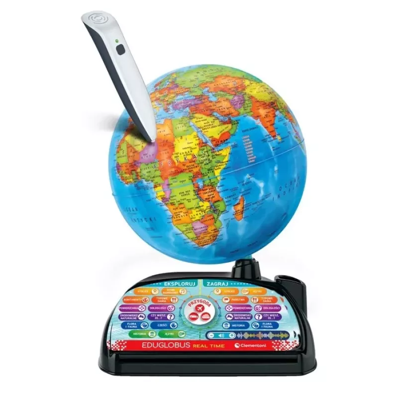 Clementoni Interaktīvais Eduglobuss Exploreglobe 50848