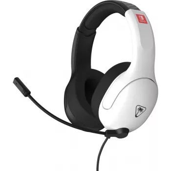 Galvas austiņas Turtle Beach Airlite Fit TBS-8003-05 vadu spēļu melni balti