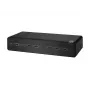 KVM slēdzis Belkin F1DN208KVM-UN-4 — 8 portu, divu displeju HDMI/DisplayPort, USB tastatūra un pele, 4K@60Hz, stiprināms statīvā, melns