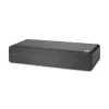 KVM slēdzis Belkin F1DN208KVM-UN-4 — 8 portu, divu displeju HDMI/DisplayPort, USB tastatūra un pele, 4K@60Hz, stiprināms statīvā, melns