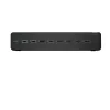 KVM slēdzis Belkin F1DN208KVM-UN-4 — 8 portu, divu displeju HDMI/DisplayPort, USB tastatūra un pele, 4K@60Hz, stiprināms statīvā, melns