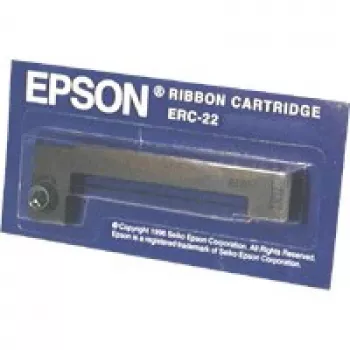 Epson ERC22B lentes kārtridžs M-180/190 sērijai, ilgmūžīgs, melns