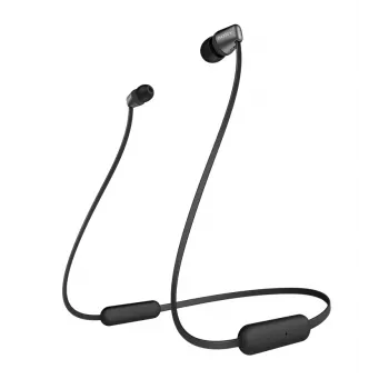 Sony WI-C310 Bezvadu austiņas In-ear, Kakla siksna, Zvani/Mūzika Bluetooth Melna