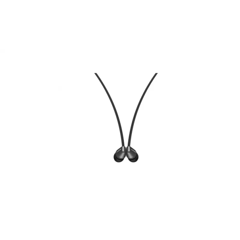 Sony WI-C310 Bezvadu austiņas In-ear, Kakla siksna, Zvani/Mūzika Bluetooth Melna