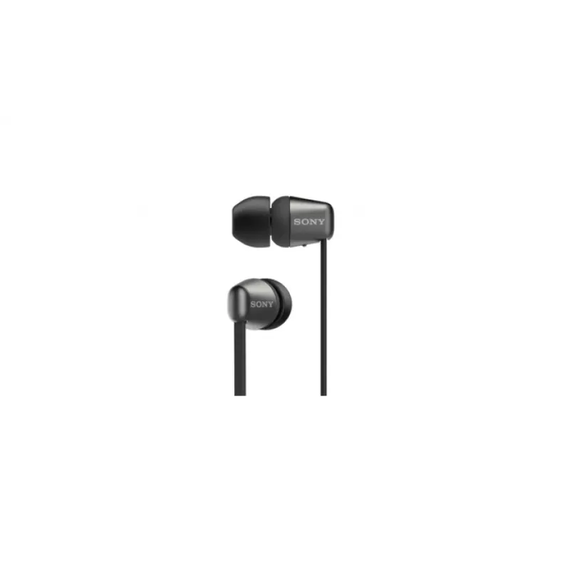 Sony WI-C310 Bezvadu austiņas In-ear, Kakla siksna, Zvani/Mūzika Bluetooth Melna