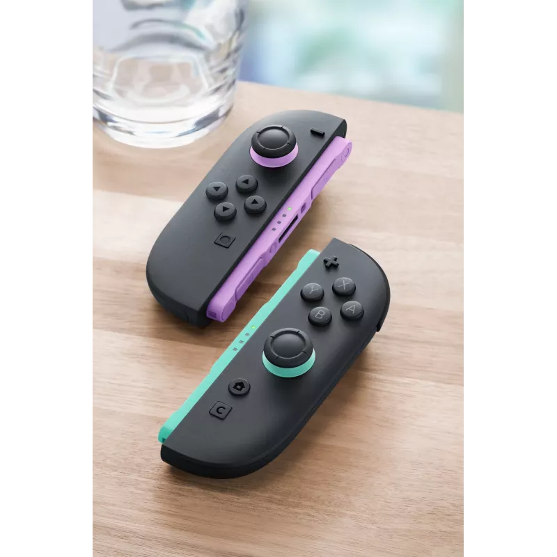 Nintendo Joy-Con 2 pāris Gaiši Purpurs/Gaiši Zaļš, spēļu kontrolieris, Nintendo Switch 2, Home poga, Analogais / Digitālais, Bezvadu, Bluetooth