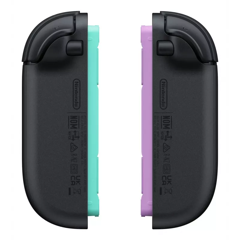 Nintendo Joy-Con 2 pāris Gaiši Purpurs/Gaiši Zaļš, spēļu kontrolieris, Nintendo Switch 2, Home poga, Analogais / Digitālais, Bezvadu, Bluetooth