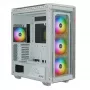 XPG BATTLECRUISER II ST Mid-Tower White, Midi Tower, PC, Balts, ATX, EATX, micro ATX, Mini-ITX, Nerūsējošais tērauds, Spēlēm