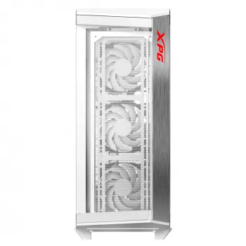 XPG BATTLECRUISER II ST Mid-Tower White, Midi Tower, PC, Balts, ATX, EATX, micro ATX, Mini-ITX, Nerūsējošais tērauds, Spēlēm