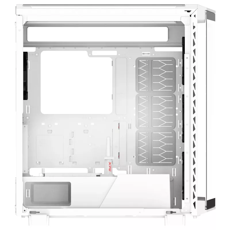 XPG BATTLECRUISER II ST Mid-Tower White, Midi Tower, PC, Balts, ATX, EATX, micro ATX, Mini-ITX, Nerūsējošais tērauds, Spēlēm