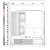 XPG BATTLECRUISER II ST Mid-Tower White, Midi Tower, PC, Balts, ATX, EATX, micro ATX, Mini-ITX, Nerūsējošais tērauds, Spēlēm
