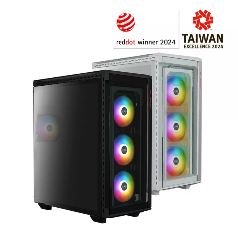 XPG BATTLECRUISER II ST Mid-Tower White, Midi Tower, PC, Balts, ATX, EATX, micro ATX, Mini-ITX, Nerūsējošais tērauds, Spēlēm