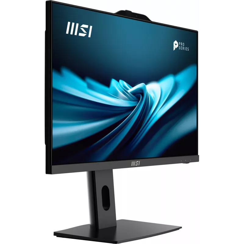Viss-vienā PC MSI PRO AP241P 14M — Intel Core i7-14700 2.1GHz, 23.8 collu ekrāns, 16GB DDR5 5600MHz, 1TB SSD, Intel UHD, Windows 11 Pro, melns
