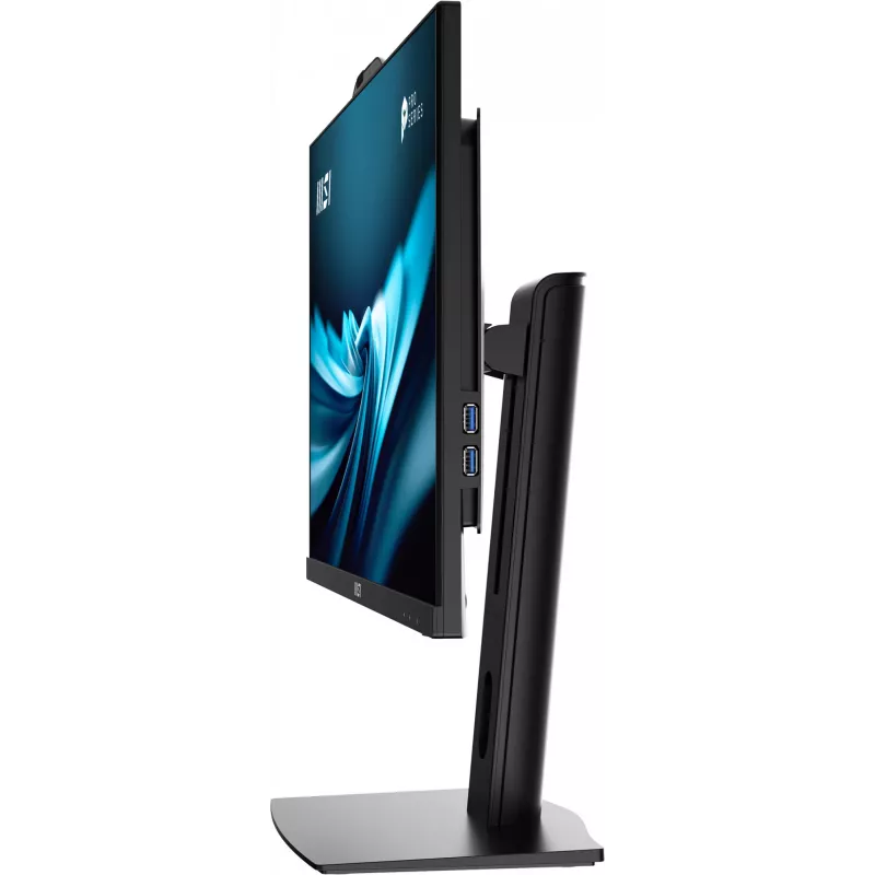 Viss-vienā PC MSI PRO AP241P 14M — Intel Core i7-14700 2.1GHz, 23.8 collu ekrāns, 16GB DDR5 5600MHz, 1TB SSD, Intel UHD, Windows 11 Pro, melns
