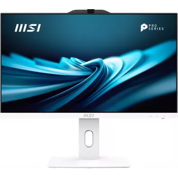 Viss-vienā dators MSI Pro AP242P 14M-691EU — 23.8 collu FHD IPS, Intel Core i5-14400, 16GB DDR5, 512GB SSD, Windows 11 Pro, Wi‑Fi 6E, Balts