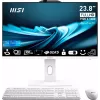 Viss-vienā dators MSI Pro AP242P 14M-691EU — 23.8 collu FHD IPS, Intel Core i5-14400, 16GB DDR5, 512GB SSD, Windows 11 Pro, Wi‑Fi 6E, Balts