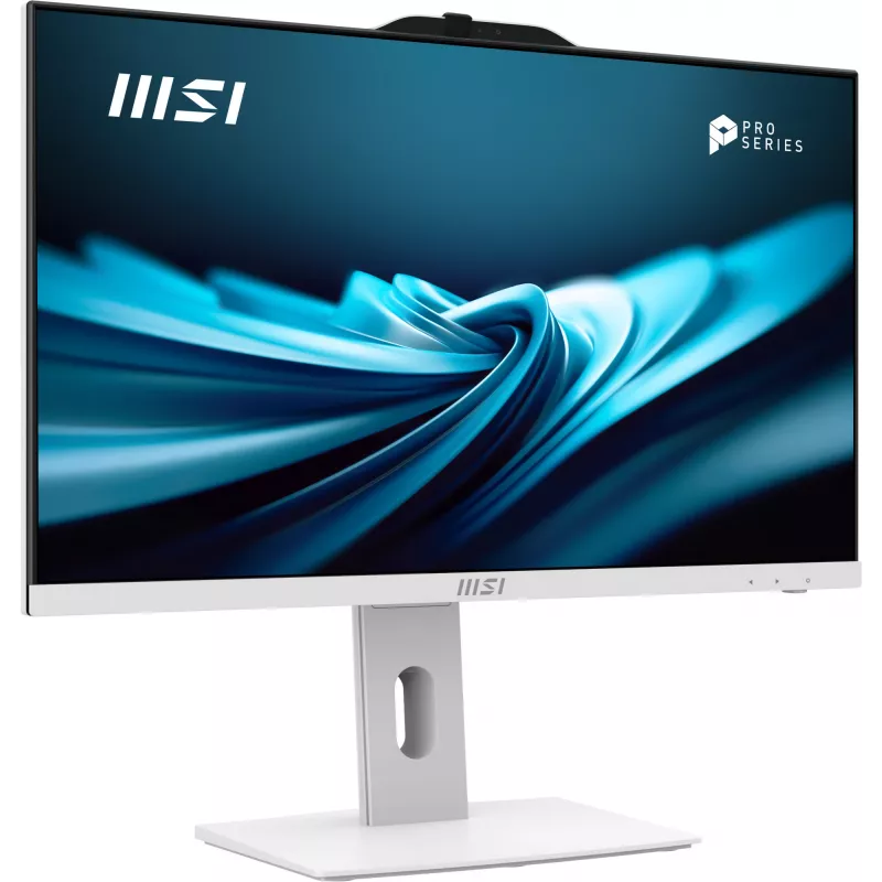 Viss-vienā dators MSI Pro AP242P 14M-691EU — 23.8 collu FHD IPS, Intel Core i5-14400, 16GB DDR5, 512GB SSD, Windows 11 Pro, Wi‑Fi 6E, Balts
