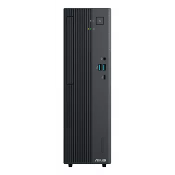 Galddators ASUS ExpertCenter P500 SFF P500SV-07240H0040 — Intel Core 7 240H, 16 GB DDR5, 512 GB SSD, Intel Graphics, Wi‑Fi, 180W, Pelēks