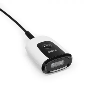Zebra DS5502 fiksētais svītrkodu lasītājs 1D/2D LED Balts