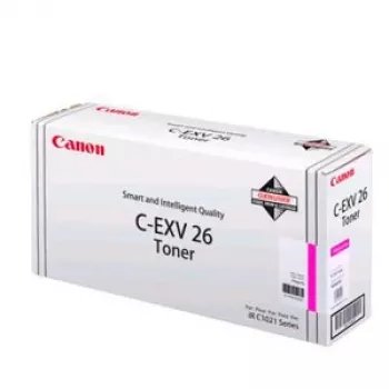 Canon C-EXV 26 oriģinālā tonera kasetne, magenta