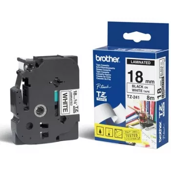 Lente Brother TZ-241 marķēšanai