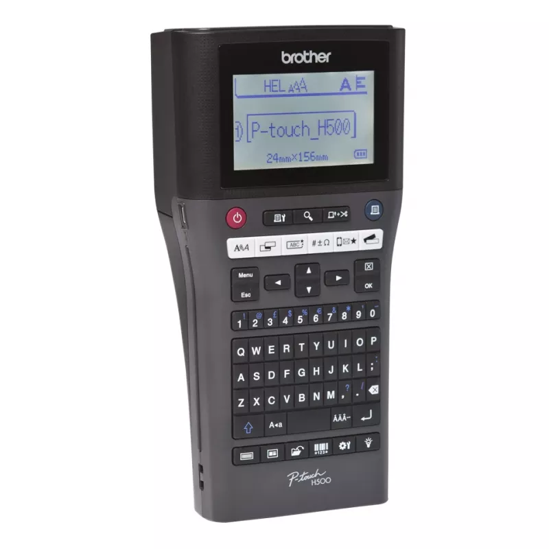 Brother PT-H500 etiķešu printeris 180 x 180 DPI 30 mm/s Vadu TZe QWERTY