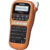 Marķējumu printeris Brother PT-E110VP, termopārnese, 180x180 DPI, 20 mm/s, TZe lentes, QWERTY tastatūra