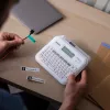 Brother PT-D410VP etiķešu printeris ZINK (Zero-Ink) 180 x 180 DPI Vadu TZe QWERTY