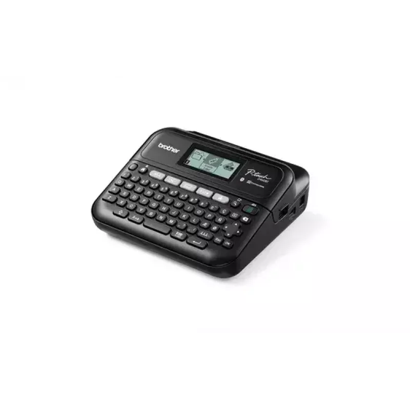 Brother PT-D460BTVP etiķešu printeris, termopārnese, 180 x 180 DPI, 30 mm/s, vadu un bezvadu, TZe, Bluetooth, QWERTY