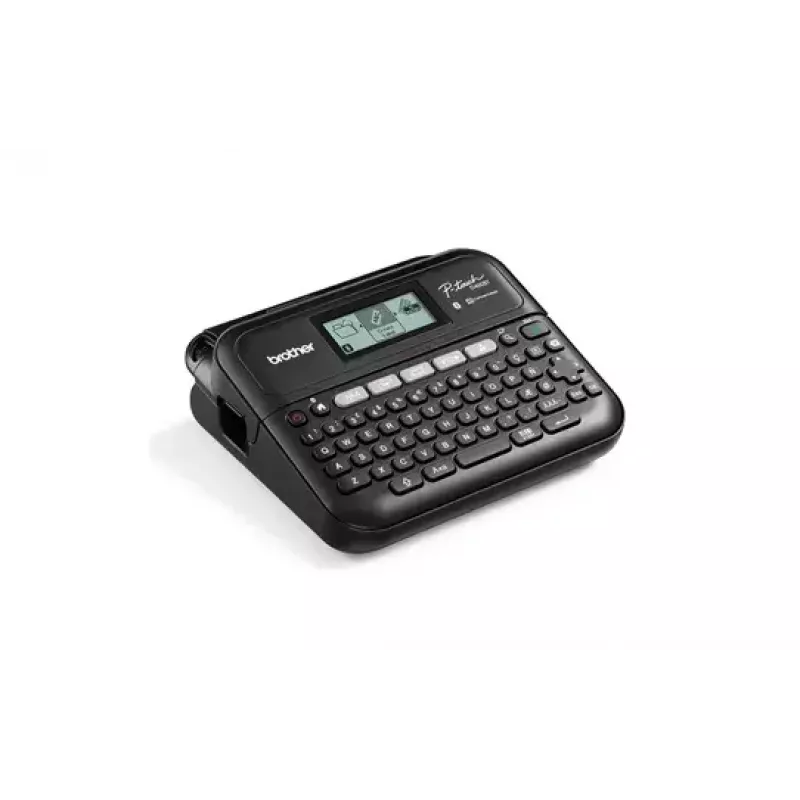 Brother PT-D460BTVP etiķešu printeris, termopārnese, 180 x 180 DPI, 30 mm/s, vadu un bezvadu, TZe, Bluetooth, QWERTY