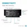 HP USB-C/A Universal Dock G2 universālā dokstacija