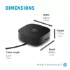 HP USB-C/A Universal Dock G2 universālā dokstacija