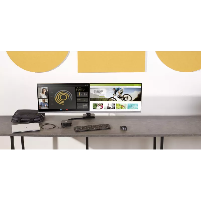 HP USB-C/A Universal Dock G2 universālā dokstacija