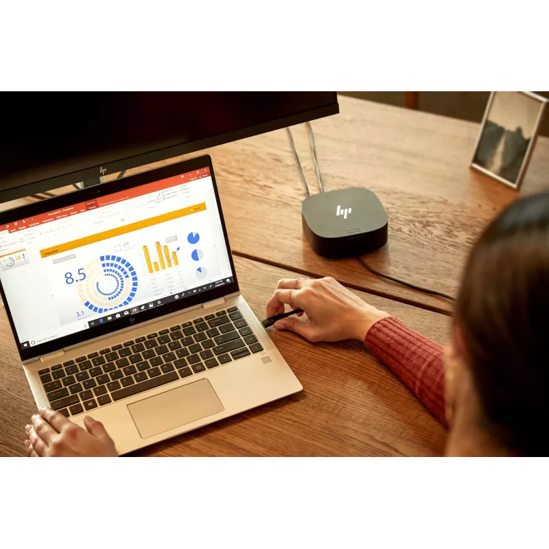 HP USB-C/A Universal Dock G2 universālā dokstacija