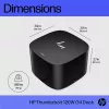 HP Thunderbolt Dock 120W G4, Kensington, Ķīna, Taizeme, Taivāna, Bizness, Windows 10, Windows 11, MacOS, 98 mm