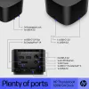 HP Thunderbolt Dock 120W G4, Kensington, Ķīna, Taizeme, Taivāna, Bizness, Windows 10, Windows 11, MacOS, 98 mm