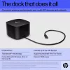 HP Thunderbolt Dock 120W G4, Kensington, Ķīna, Taizeme, Taivāna, Bizness, Windows 10, Windows 11, MacOS, 98 mm