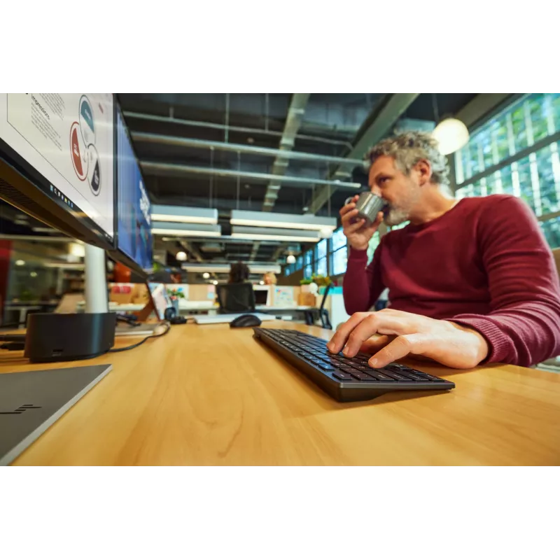 HP Thunderbolt Dock 120W G4, Kensington, Ķīna, Taizeme, Taivāna, Bizness, Windows 10, Windows 11, MacOS, 98 mm