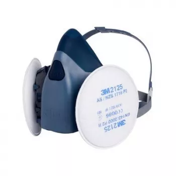 3M 2125 P2 R daļiņu filtrs, 2 gab.