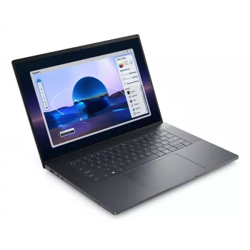 DELL Pro Max 16 Premium MA16250 - Mobilā darbstacija ar Intel Core Ultra 7, 16 inch Full HD+, 32 GB RAM, 1 TB SSD, NVIDIA RTX PRO 1000, Wi-Fi 7, Windows 11 Pro, Melna