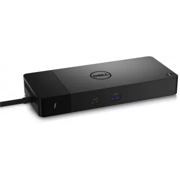 DELL Thunderbolt™ Dock – WD22TB4, dokstacija, Thunderbolt, 10/100/1000 Mbit/s, Melna, 5120 x 2880 pikseļi, DC