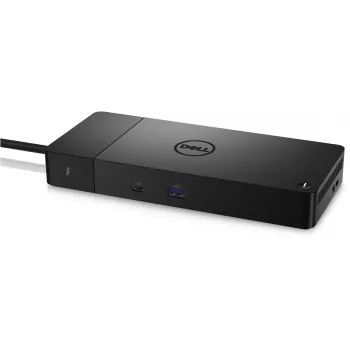 DELL Thunderbolt™ Dock – WD22TB4, dokstacija, Thunderbolt, 10/100/1000 Mbit/s, Melna, 5120 x 2880 pikseļi, DC