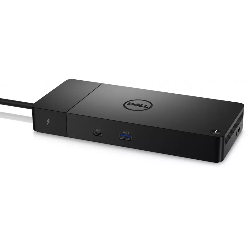 DELL Thunderbolt™ Dock – WD22TB4, dokstacija, Thunderbolt, 10/100/1000 Mbit/s, Melna, 5120 x 2880 pikseļi, DC
