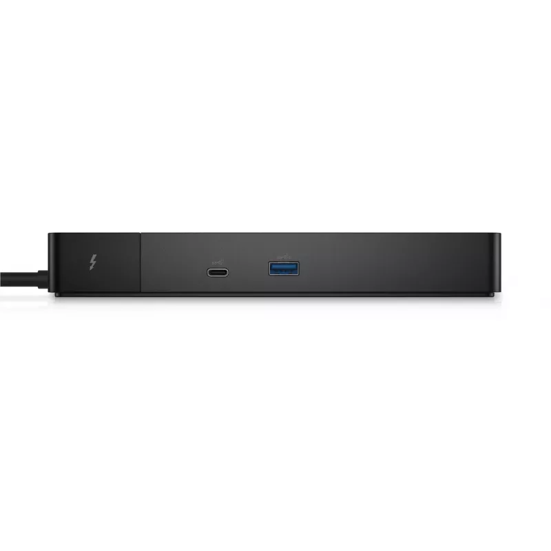 DELL Thunderbolt™ Dock – WD22TB4, dokstacija, Thunderbolt, 10/100/1000 Mbit/s, Melna, 5120 x 2880 pikseļi, DC